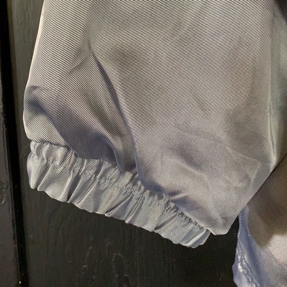 Vintage silver Fila hooded jacket windbreaker 14 - Picture 11 of 11